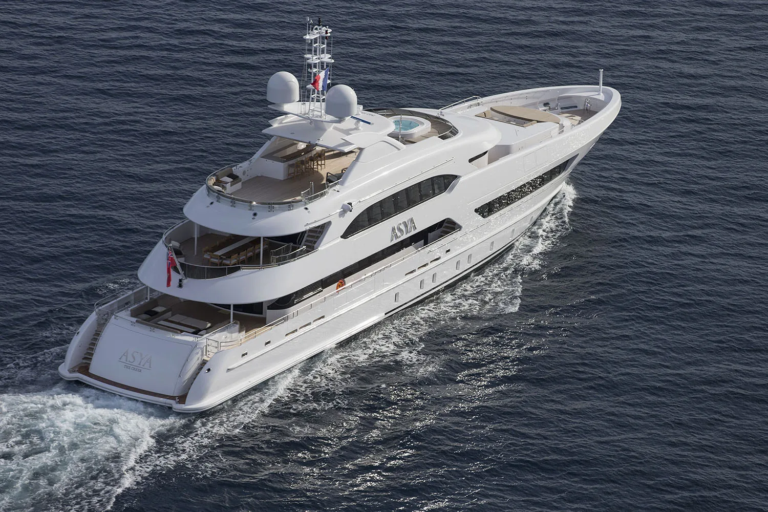 ASYA - photo 31 location yacht Monaco