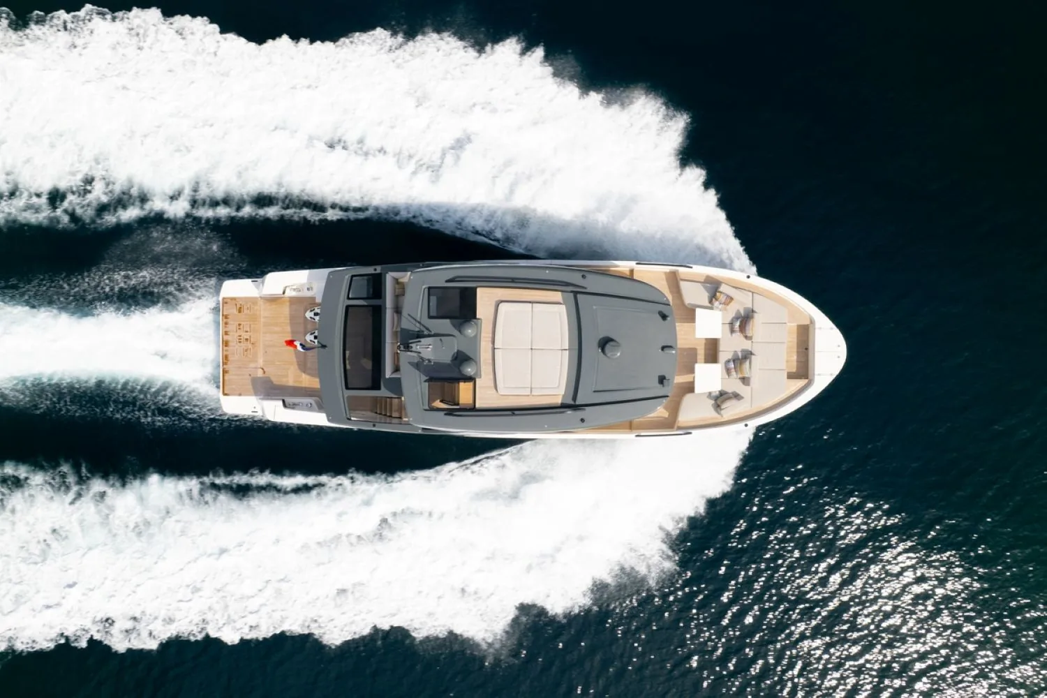 BLUEGAME BGX63 - photo 4 location yacht Monaco