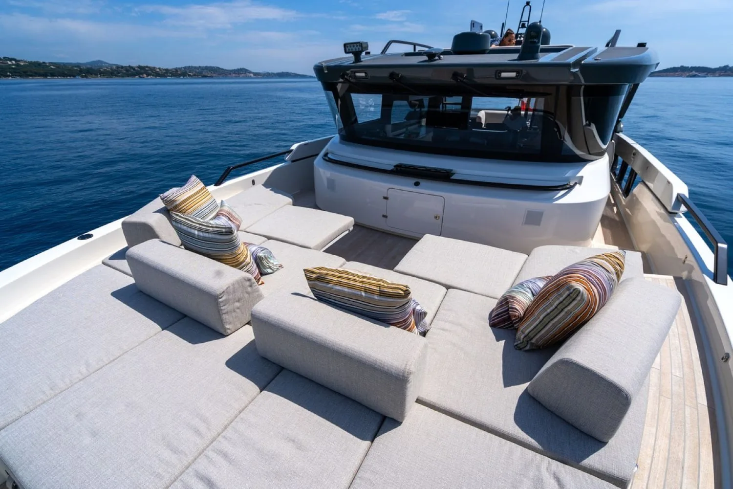 BLUEGAME BGX63 - photo 11 location yacht Monaco