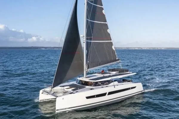 CATAMARAN AURA 51 - location yacht Monaco