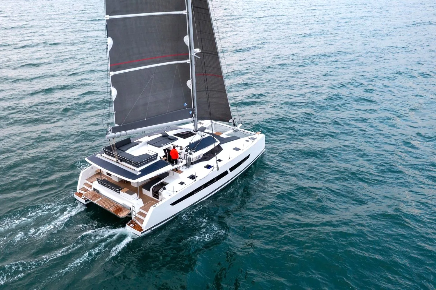CATAMARAN AURA 51 - photo 2 location yacht Monaco