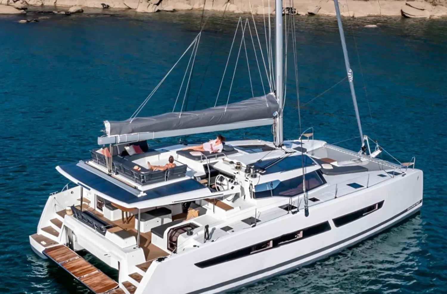 CATAMARAN AURA 51 - photo 3 location yacht Monaco
