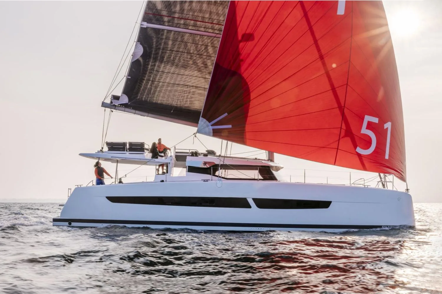 CATAMARAN AURA 51 - photo 4 location yacht Monaco
