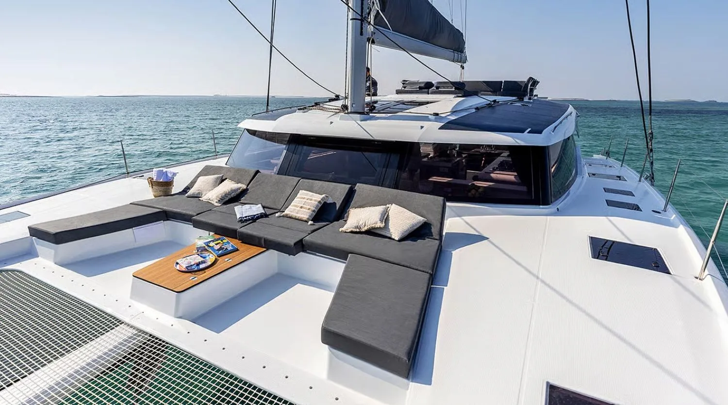 CATAMARAN AURA 51 - photo 5 location yacht Monaco