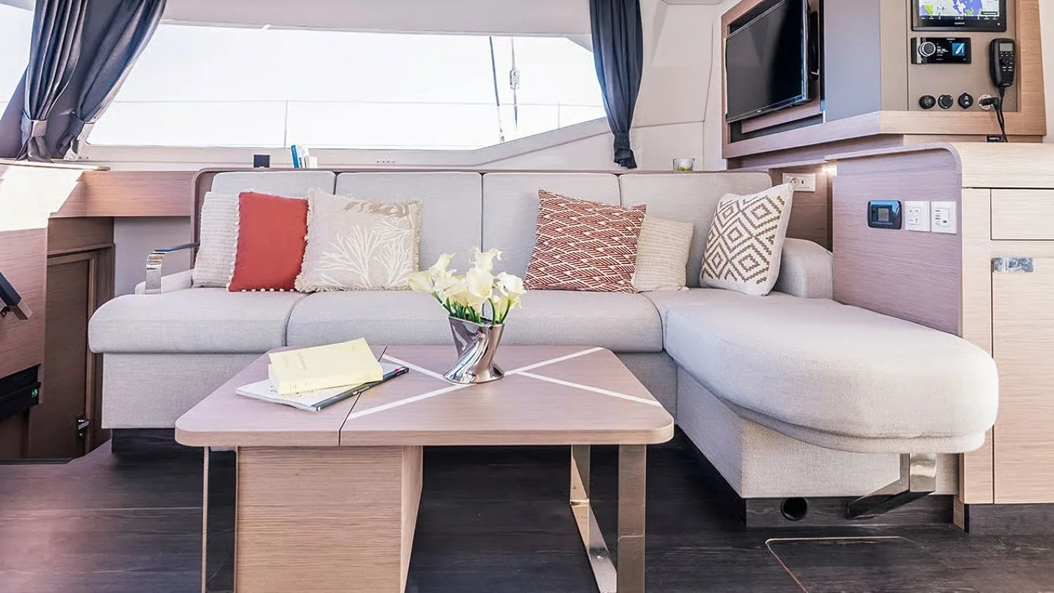 CATAMARAN AURA 51 - photo 12 location yacht Monaco