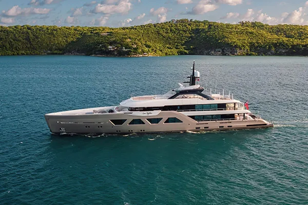 COME TOGETHER - location yacht Monaco