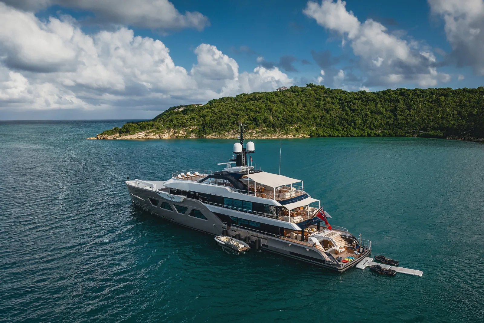 COME TOGETHER - photo 2 location yacht Monaco