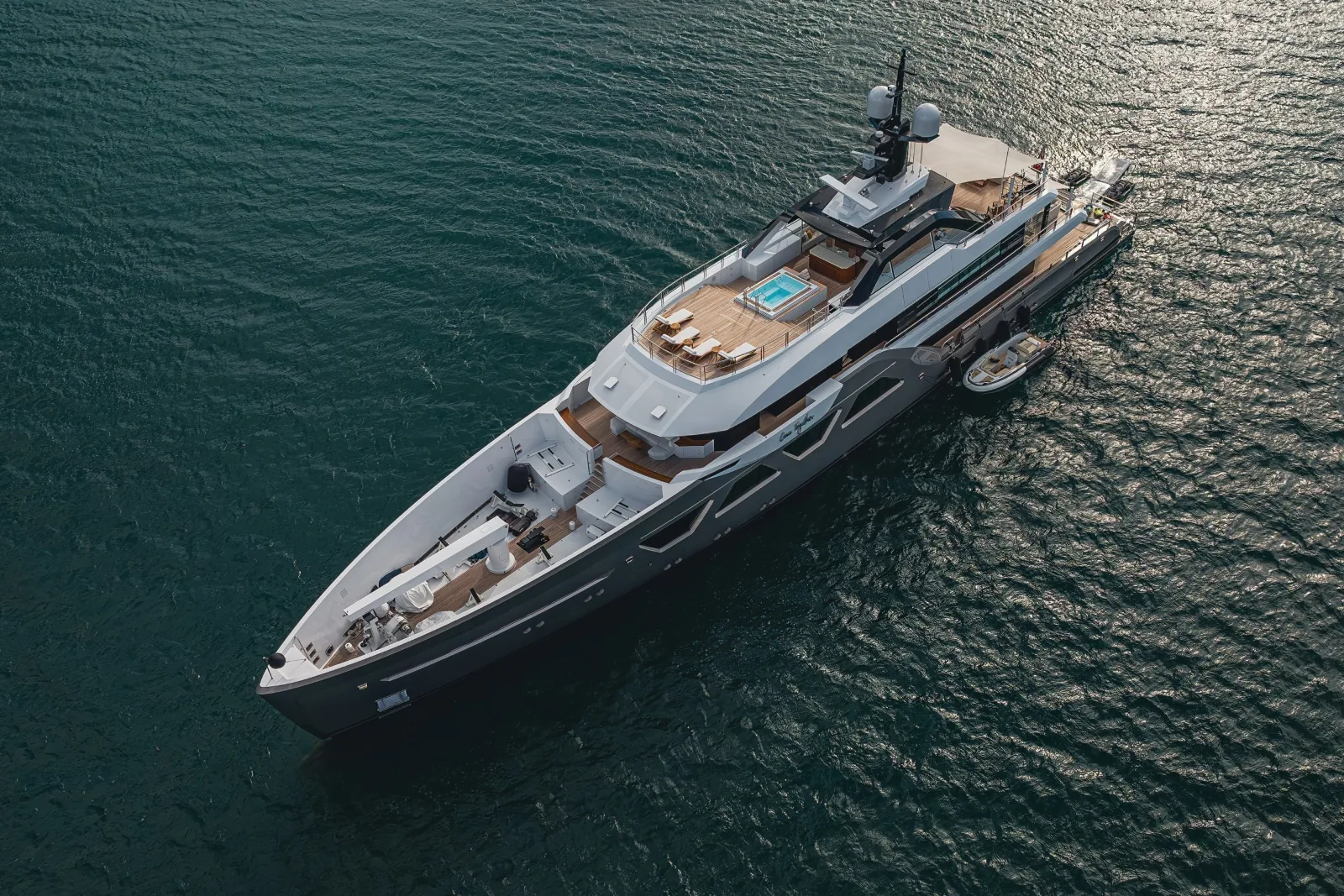 COME TOGETHER - photo 4 location yacht Monaco