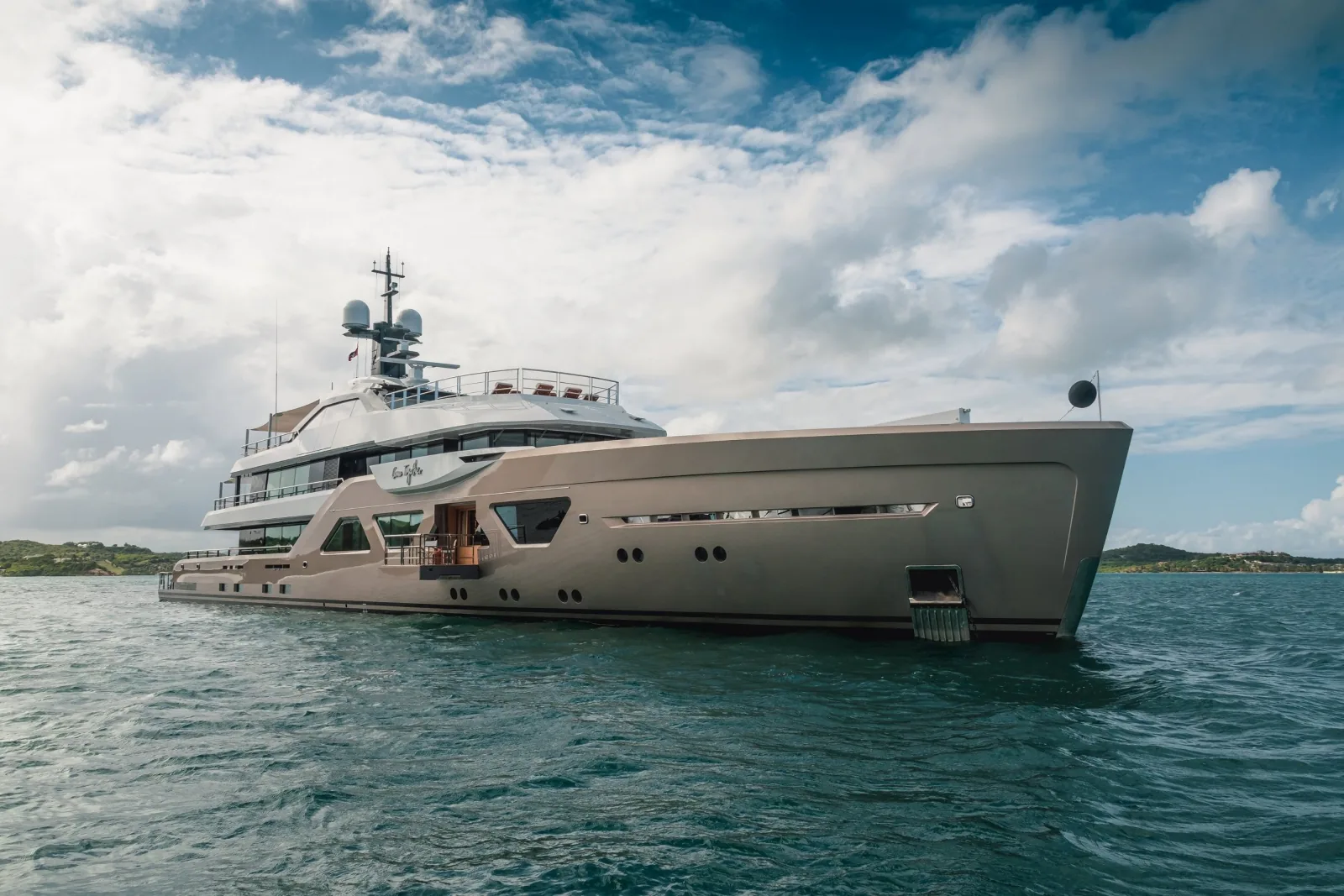 COME TOGETHER - photo 6 location yacht Monaco