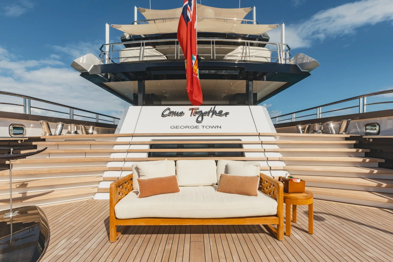 COME TOGETHER - photo 9 location yacht Monaco