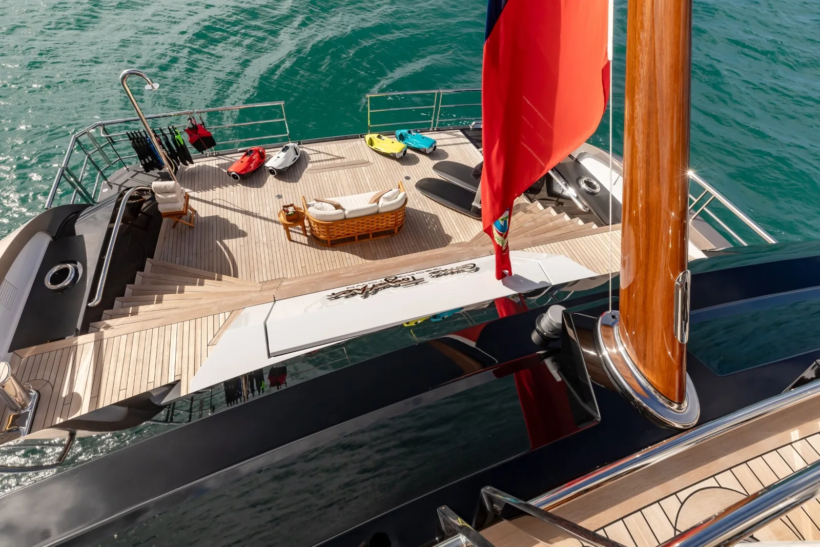 COME TOGETHER - photo 10 location yacht Monaco