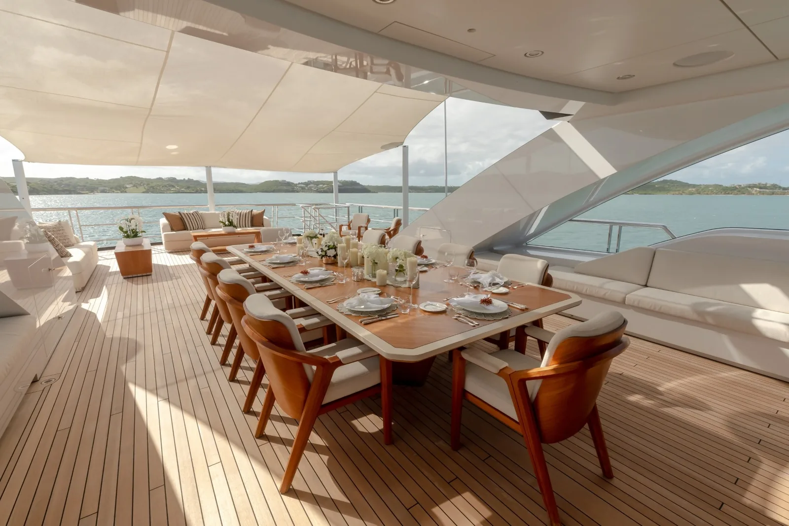 COME TOGETHER - photo 13 location yacht Monaco