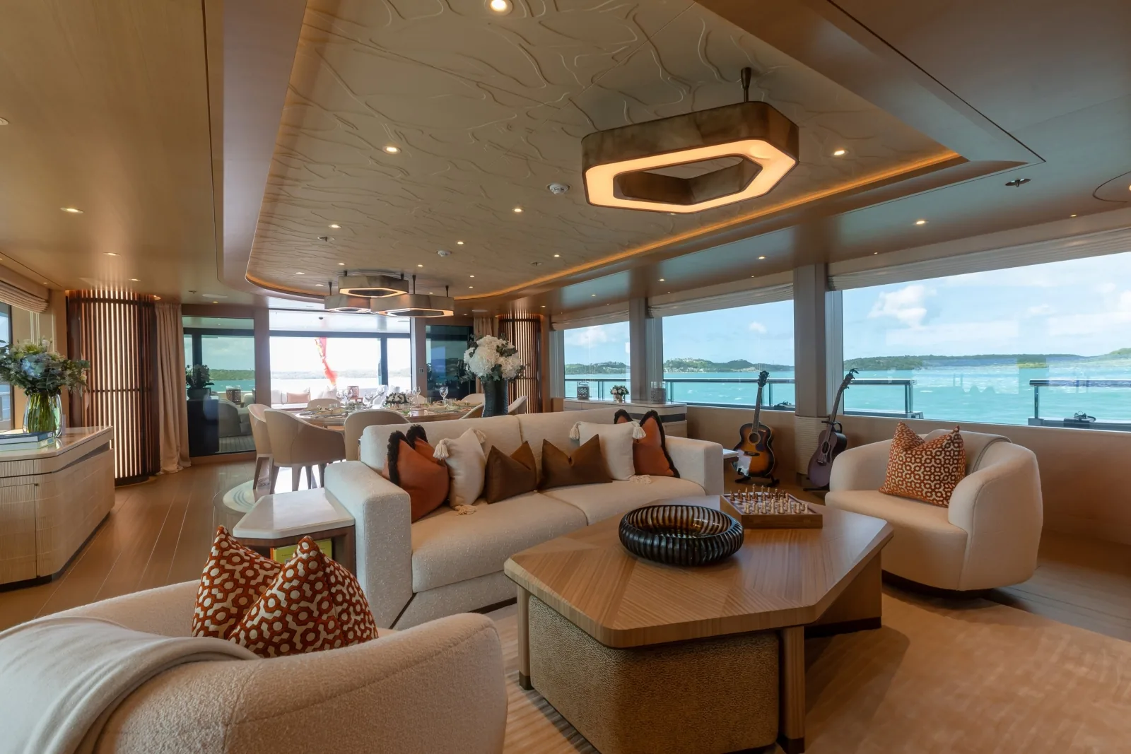 COME TOGETHER - photo 14 location yacht Monaco