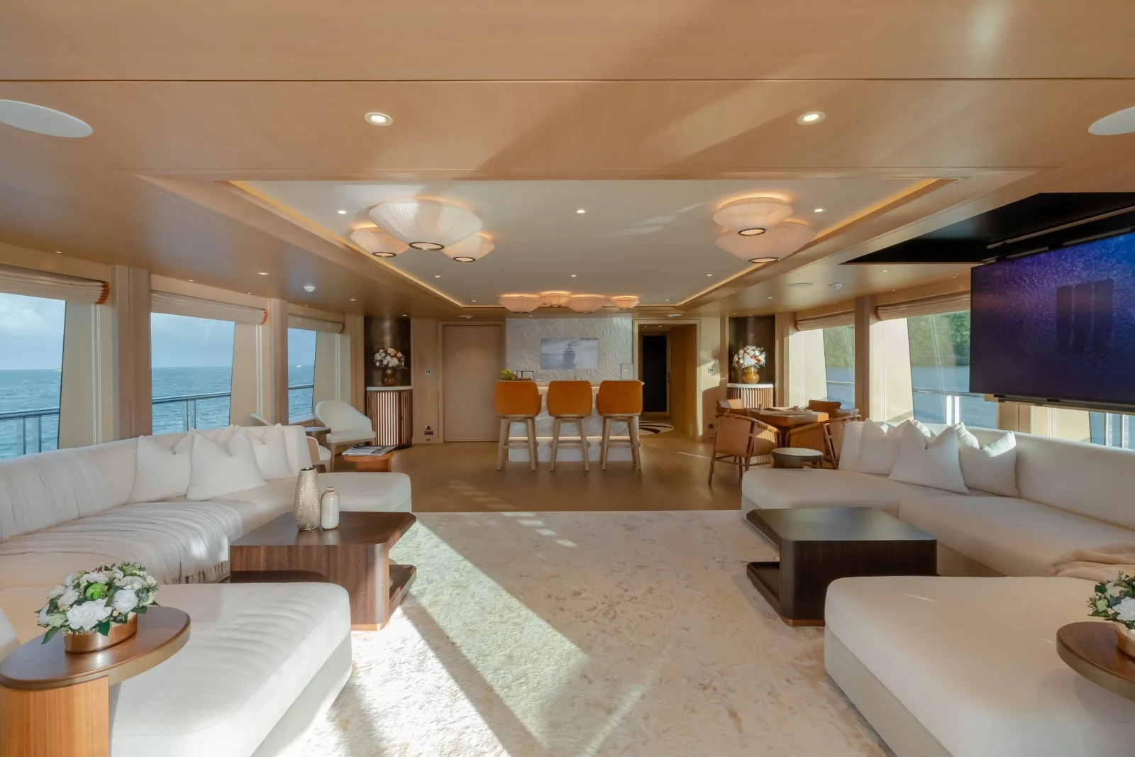 COME TOGETHER - photo 16 location yacht Monaco