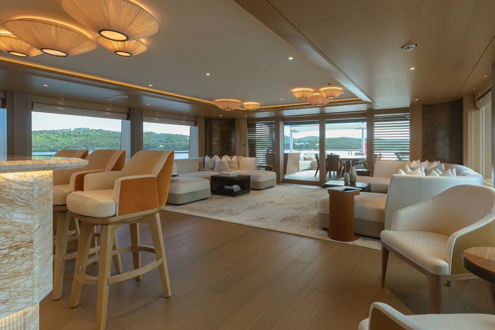 COME TOGETHER - photo 17 location yacht Monaco