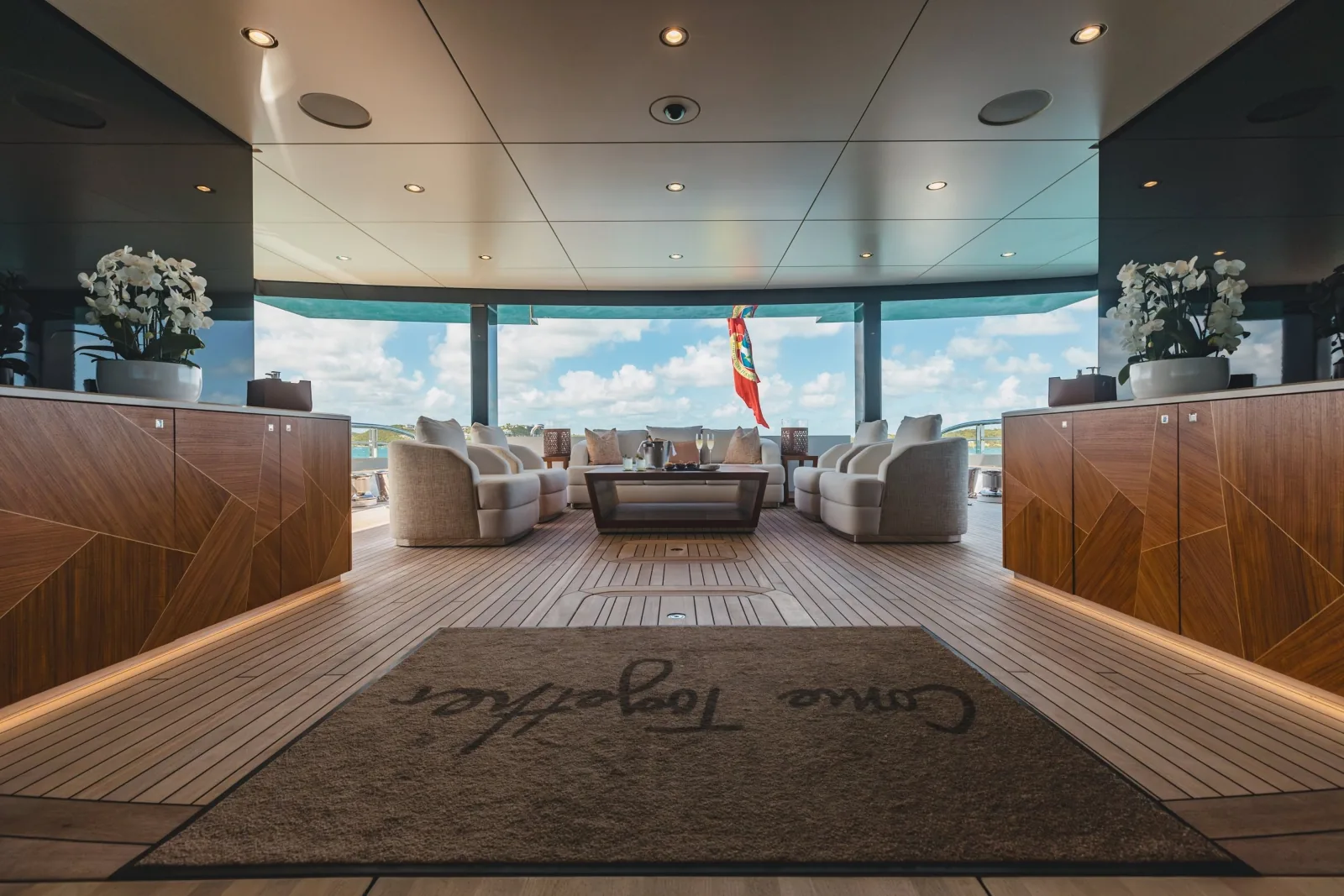 COME TOGETHER - photo 20 location yacht Monaco