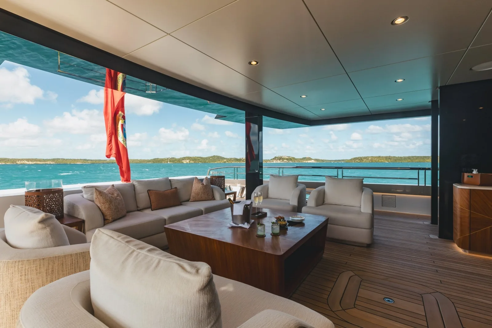 COME TOGETHER - photo 22 location yacht Monaco