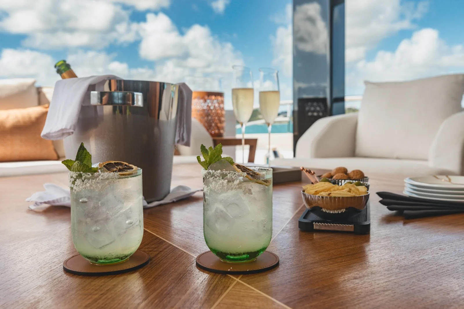 COME TOGETHER - photo 51 location yacht Monaco