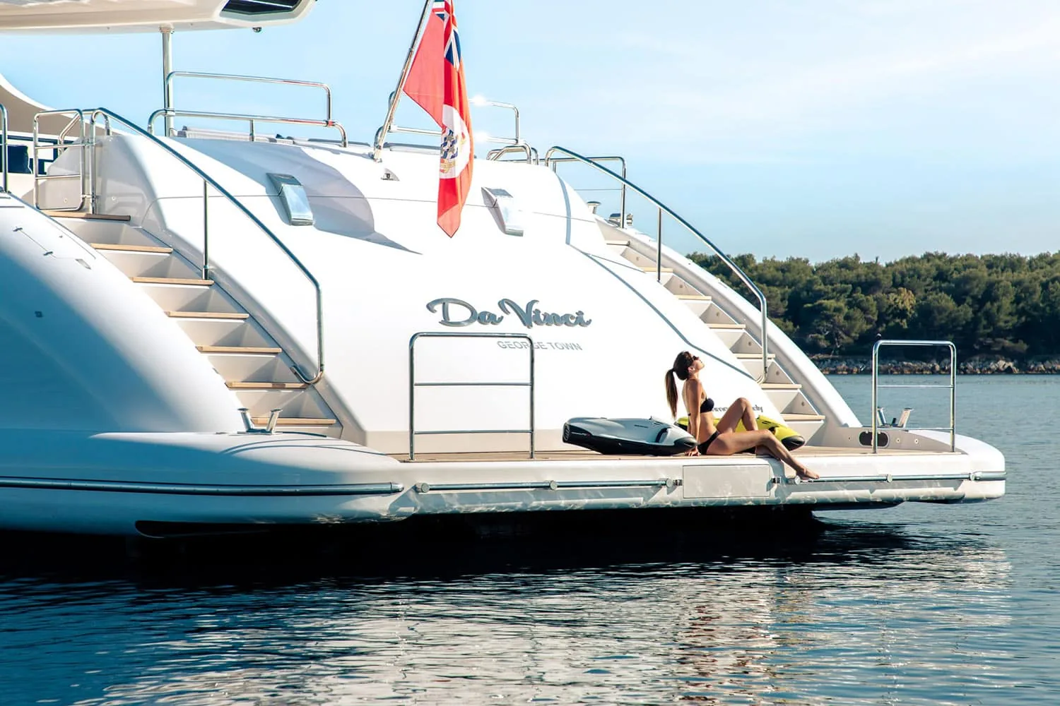 DA VINCI - photo 4 location yacht Monaco