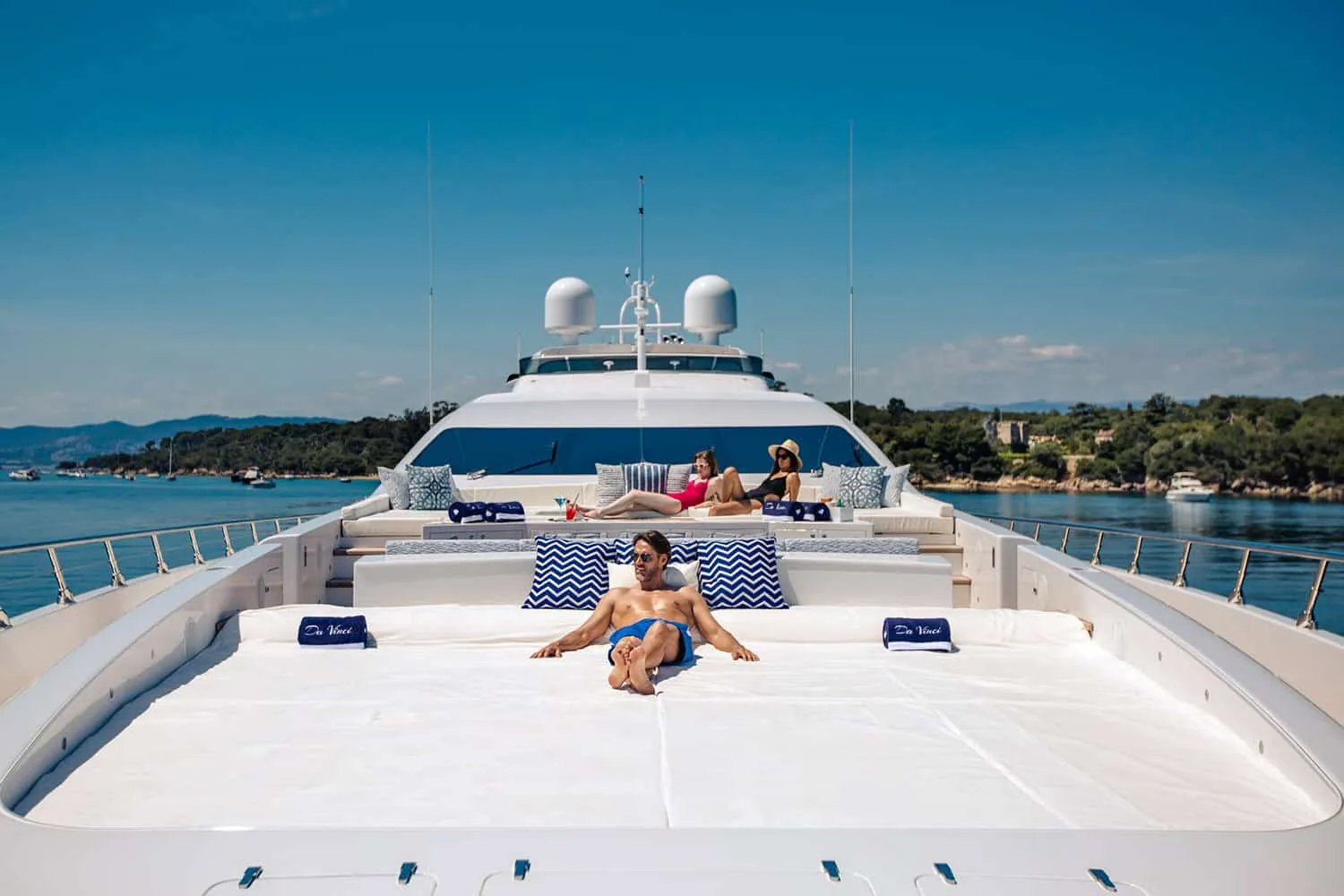 DA VINCI - photo 7 location yacht Monaco