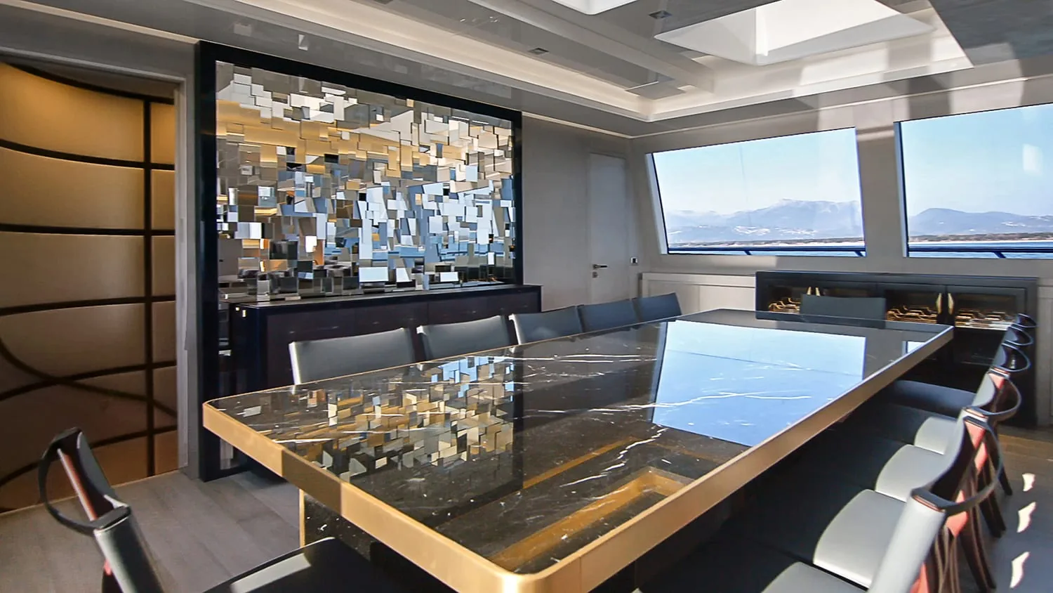 DA VINCI - photo 10 location yacht Monaco