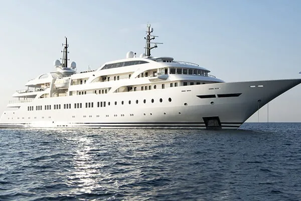 DREAM - location yacht Monaco