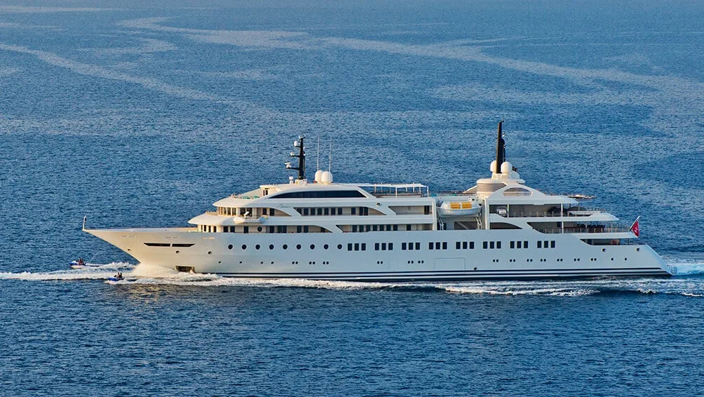 DREAM - photo 2 location yacht Monaco