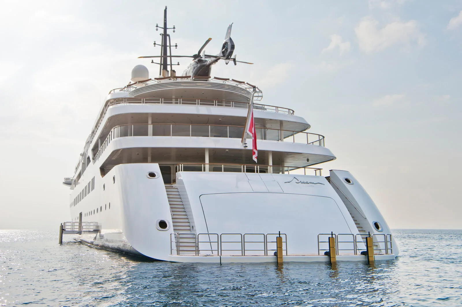 DREAM - photo 3 location yacht Monaco