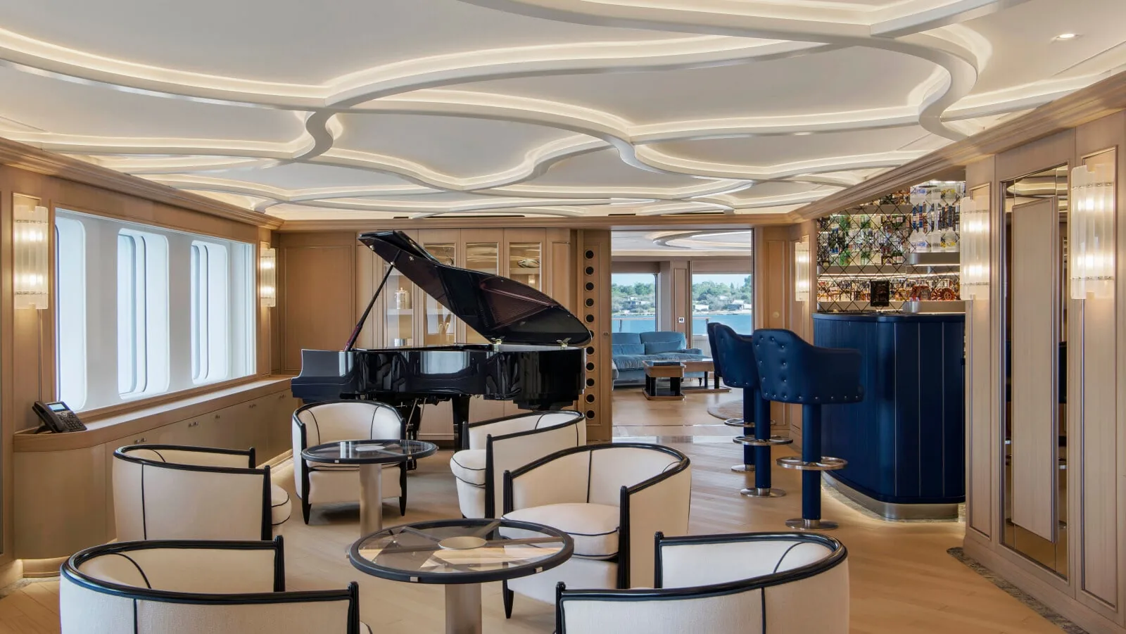 DREAM - photo 10 location yacht Monaco