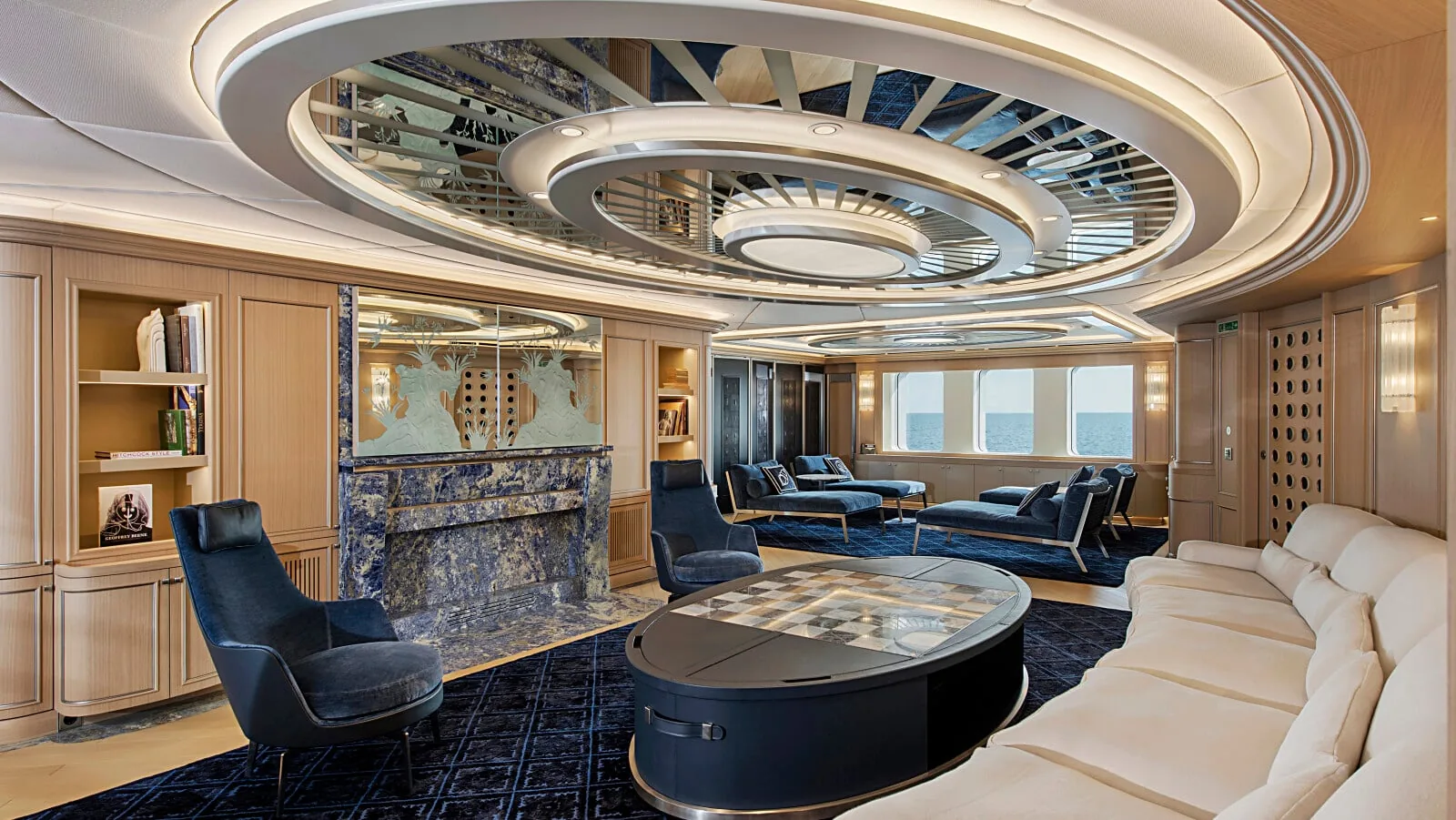 DREAM - photo 11 location yacht Monaco