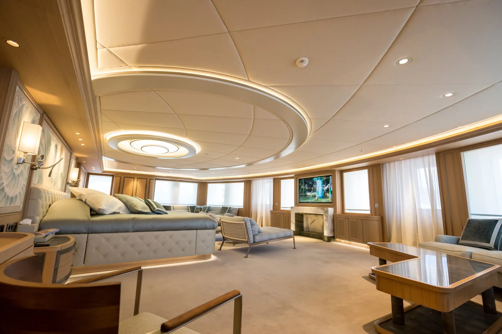 DREAM - photo 19 location yacht Monaco