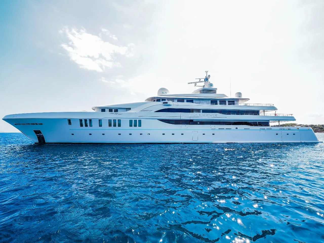 ELEMENTS - location yacht Monaco