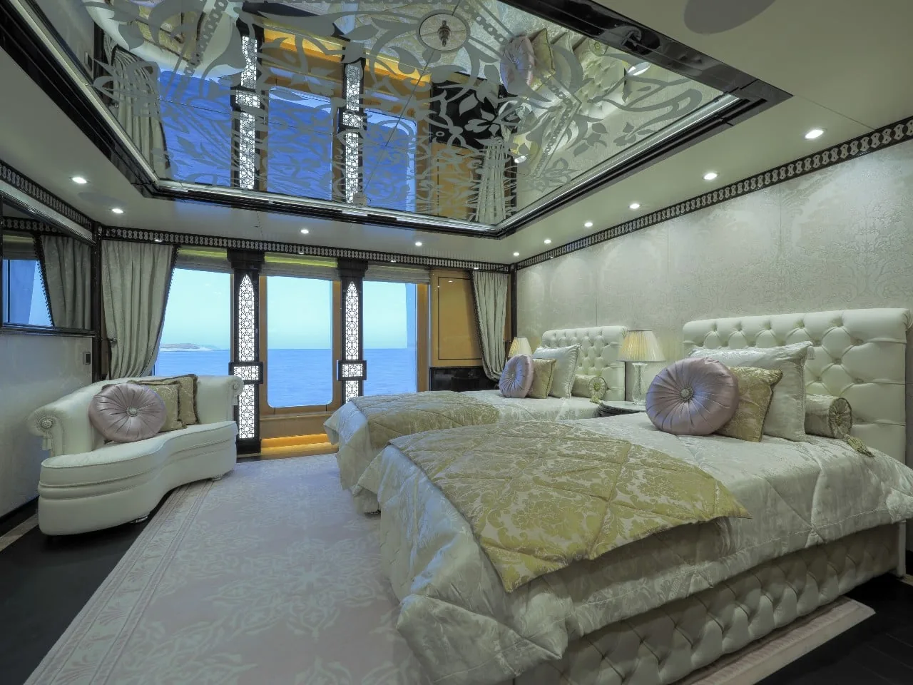 ELEMENTS - photo 3 location yacht Monaco