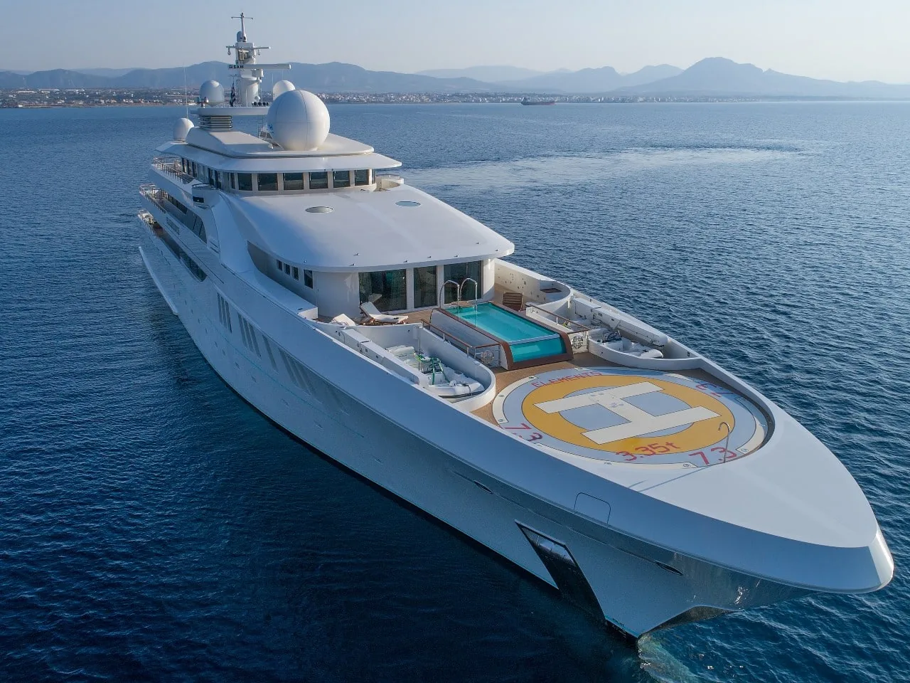 ELEMENTS - photo 8 location yacht Monaco