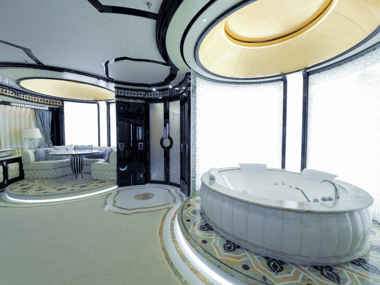 ELEMENTS - photo 12 location yacht Monaco