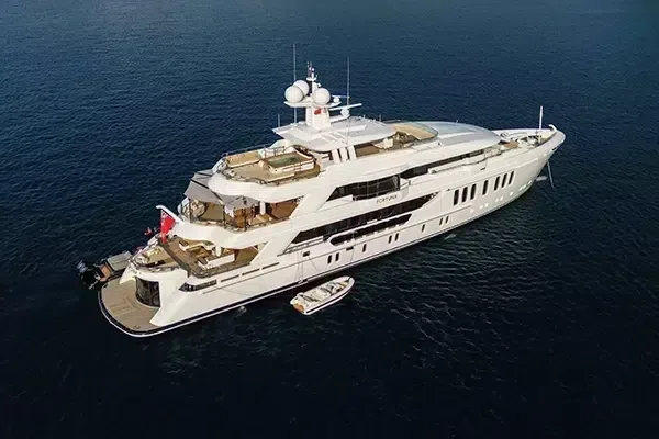 FORTUNA - location yacht Monaco