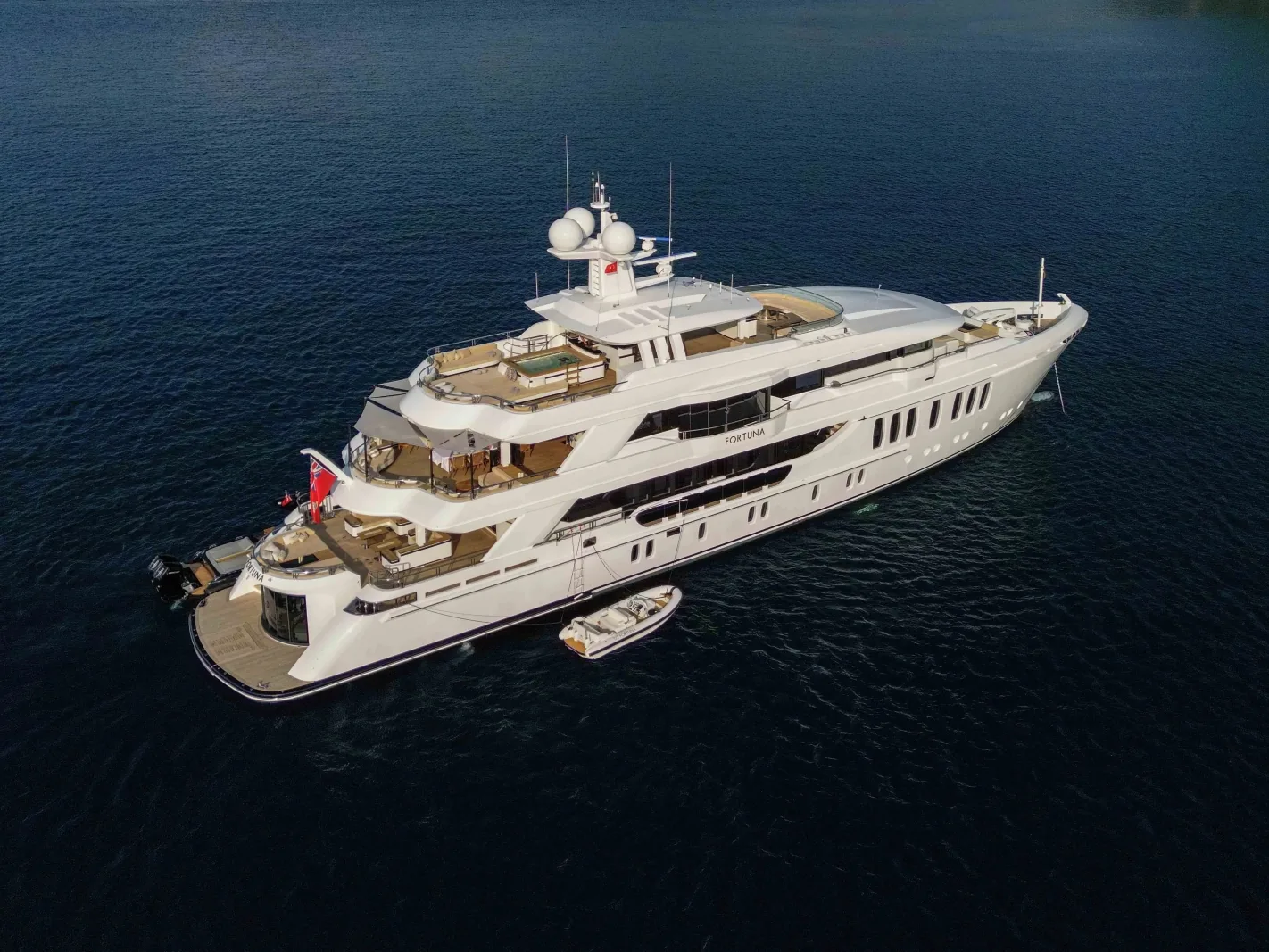 FORTUNA - photo 2 location yacht Monaco