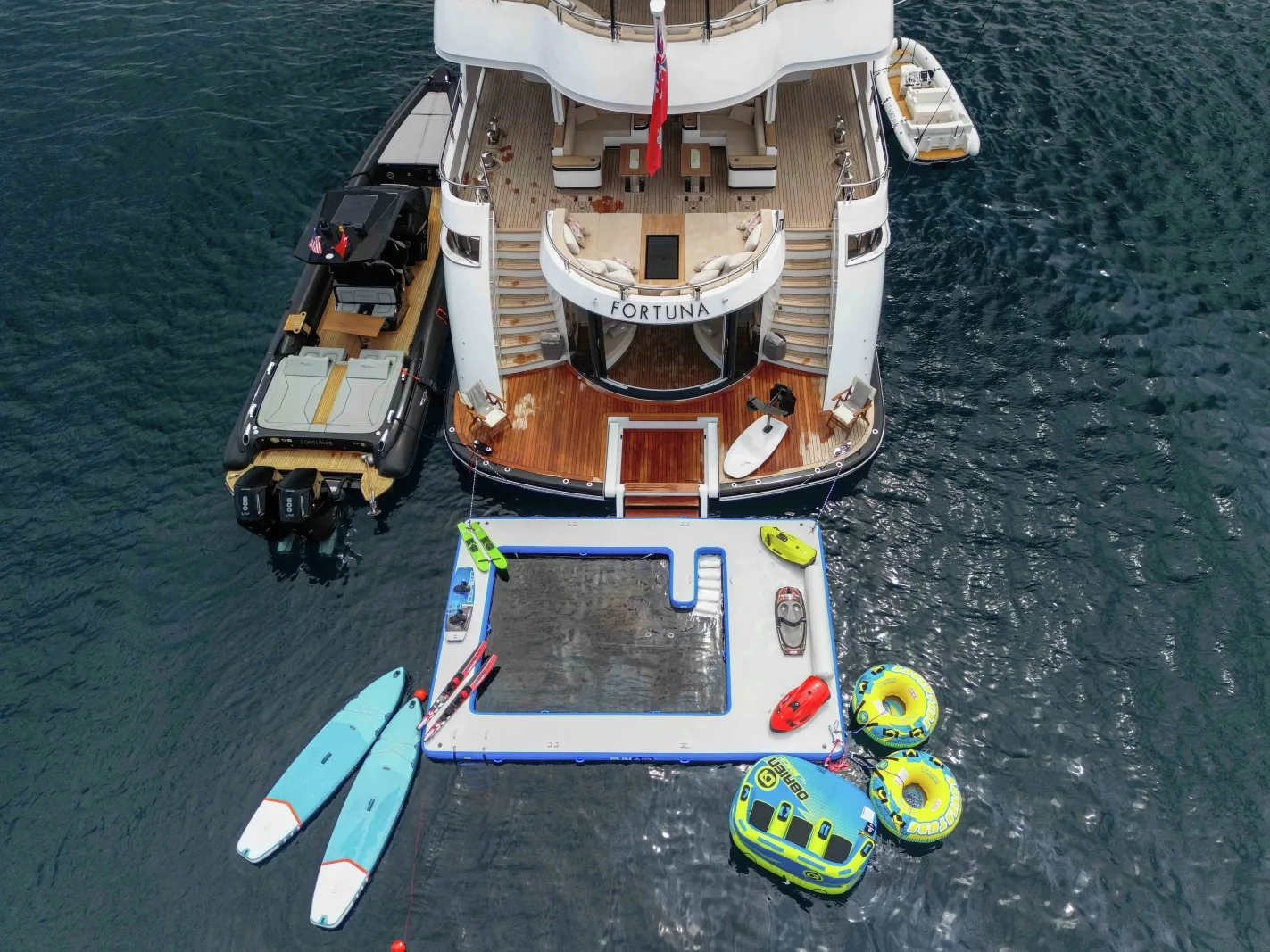 FORTUNA - photo 5 location yacht Monaco