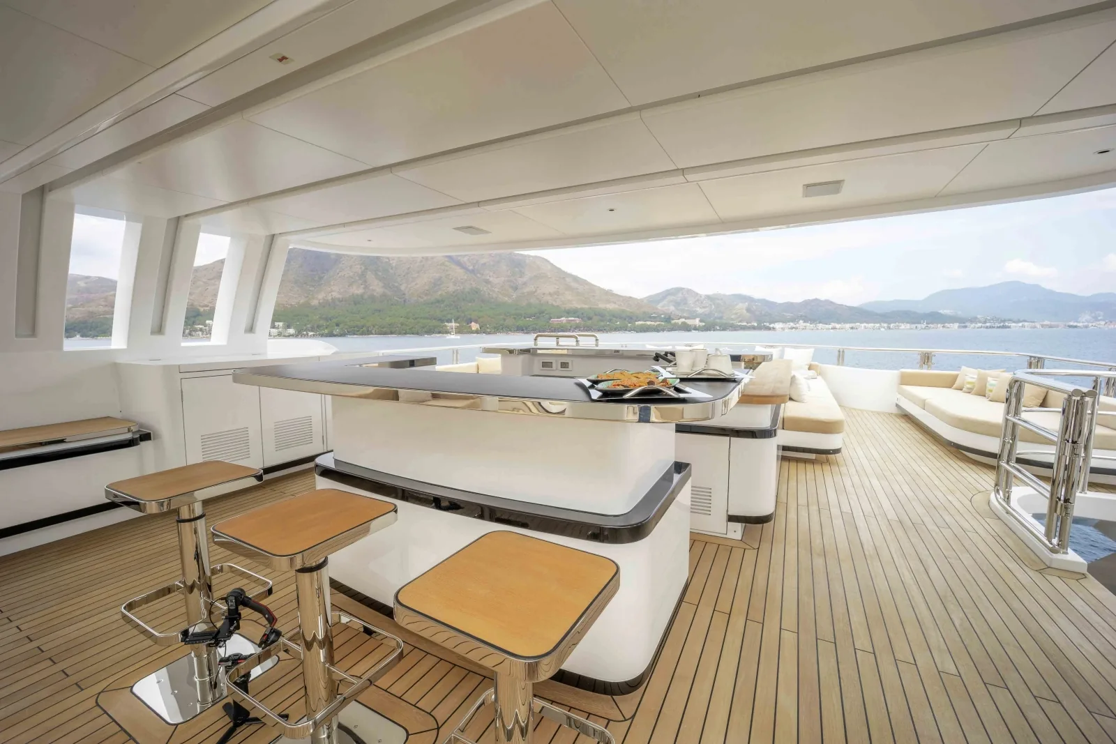 FORTUNA - photo 7 location yacht Monaco