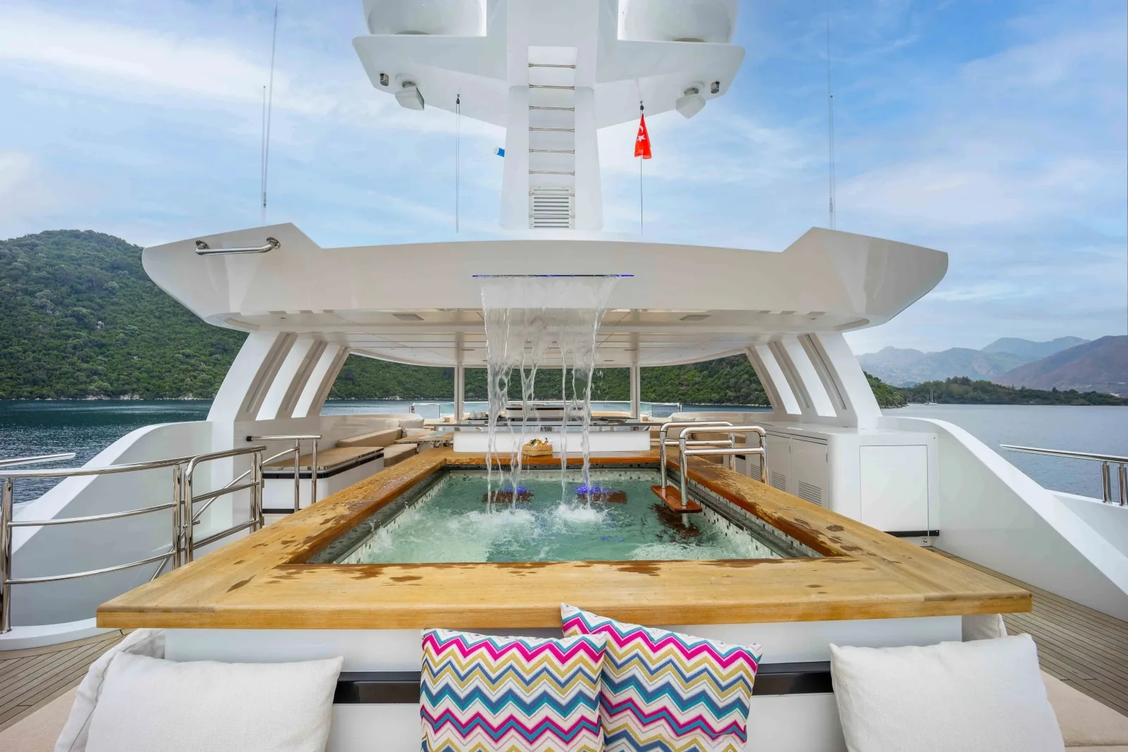 FORTUNA - photo 8 location yacht Monaco