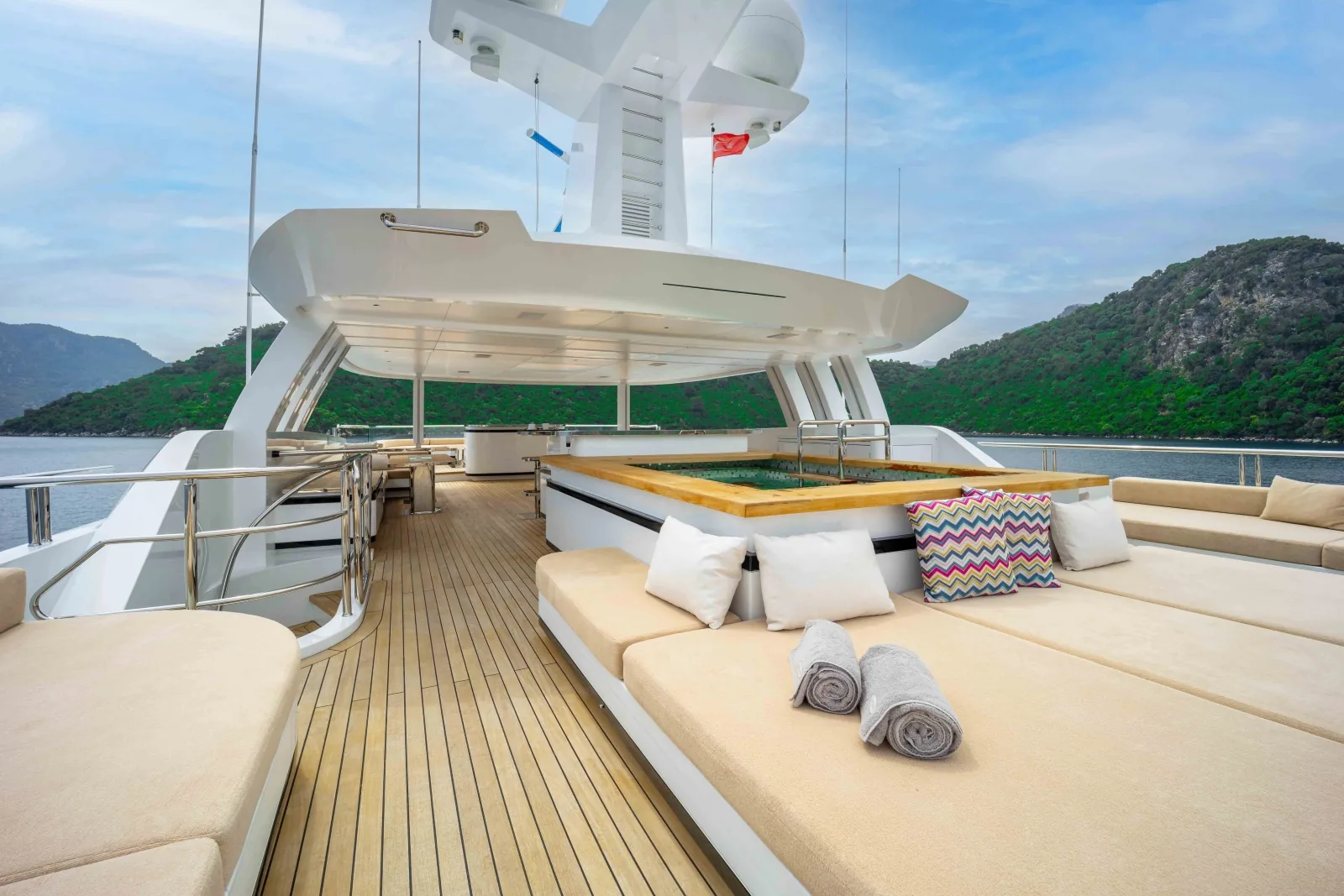FORTUNA - photo 9 location yacht Monaco