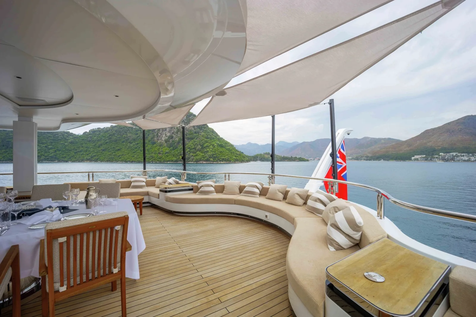 FORTUNA - photo 11 location yacht Monaco
