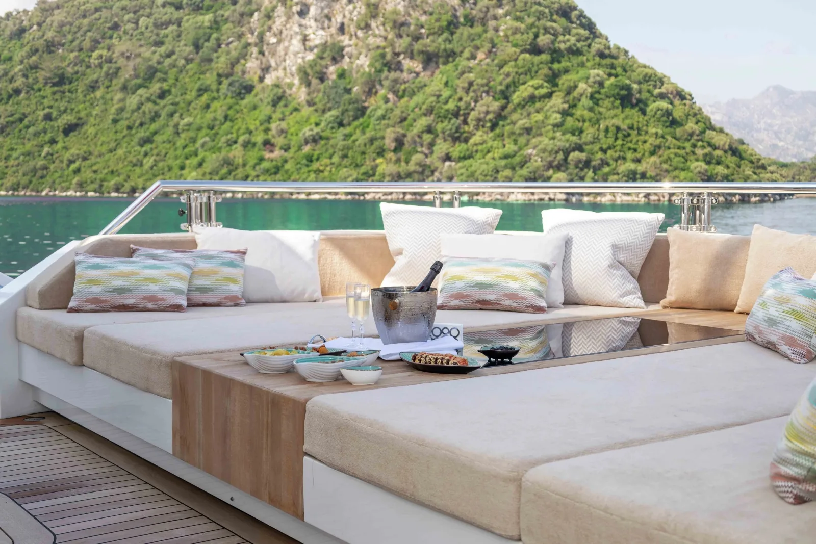 FORTUNA - photo 12 location yacht Monaco