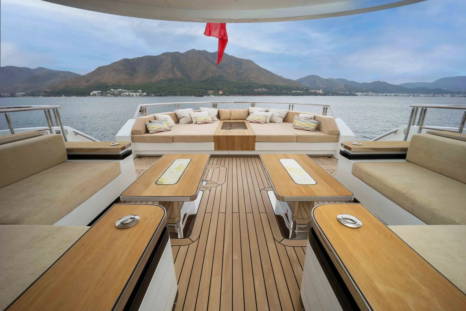 FORTUNA - photo 13 location yacht Monaco