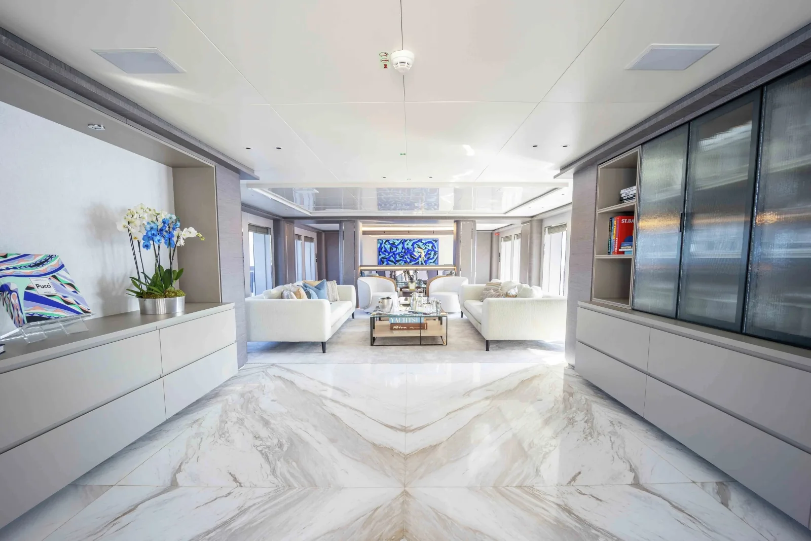 FORTUNA - photo 15 location yacht Monaco