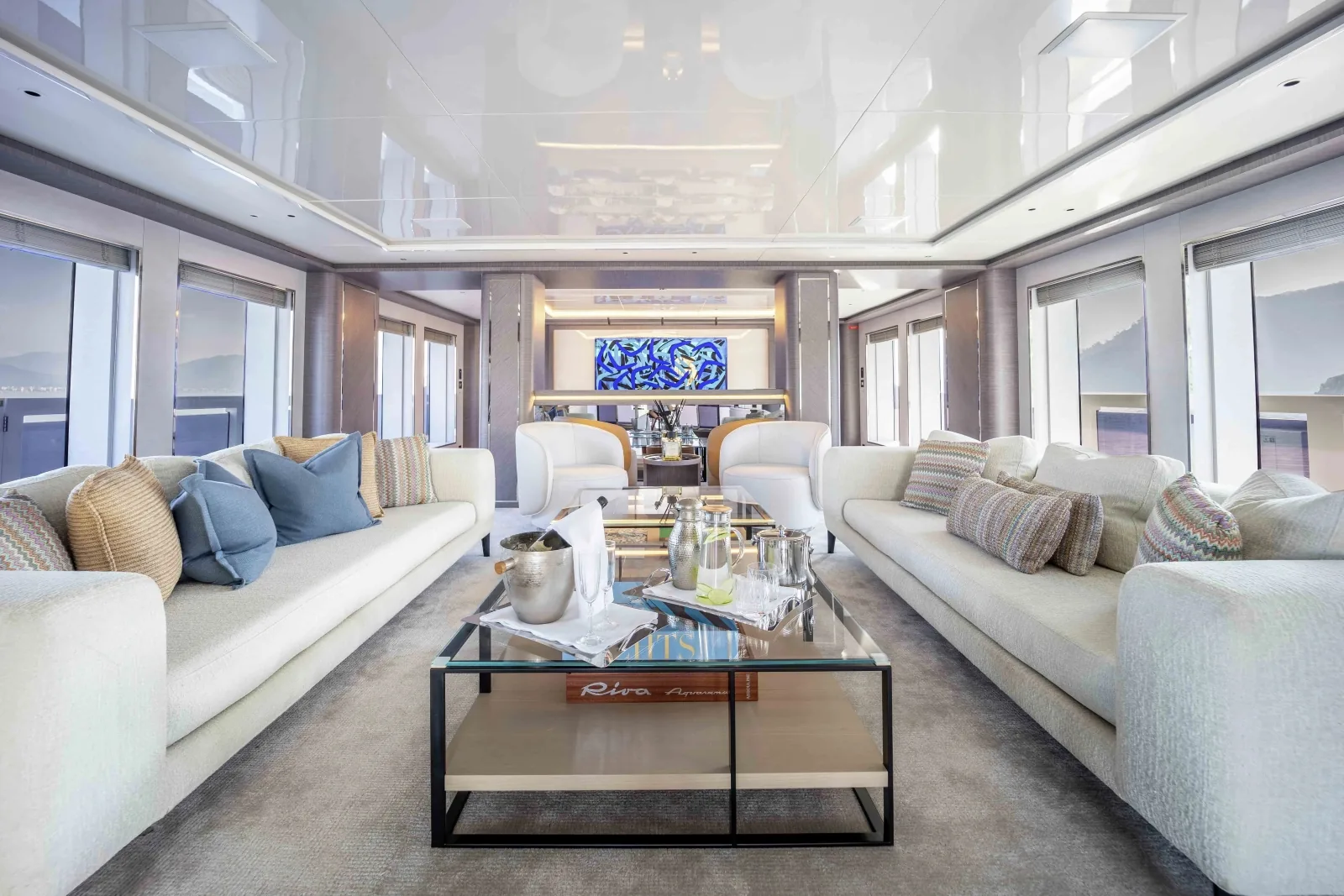 FORTUNA - photo 16 location yacht Monaco