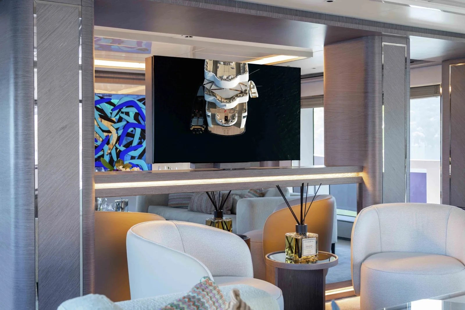FORTUNA - photo 18 location yacht Monaco