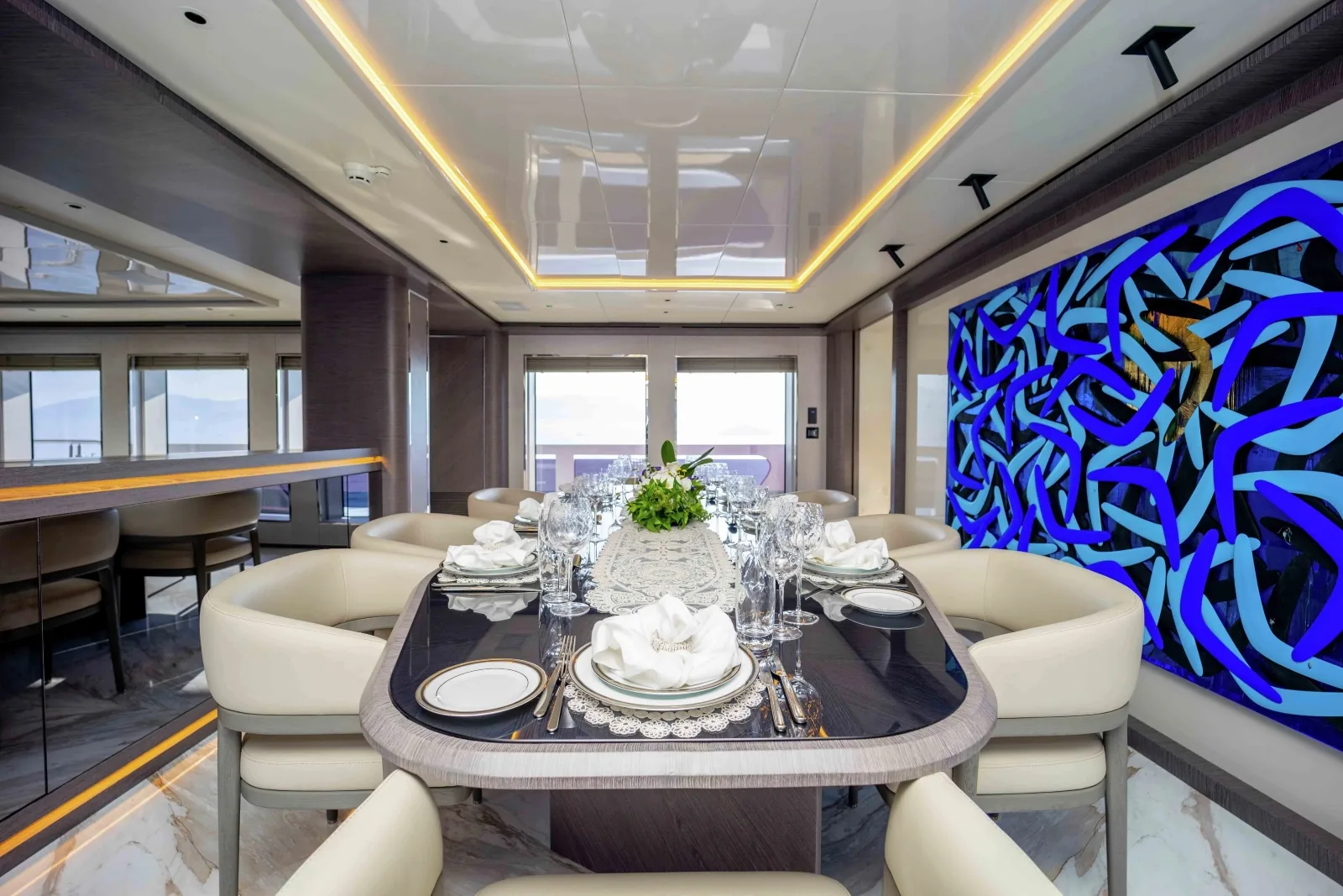 FORTUNA - photo 19 location yacht Monaco