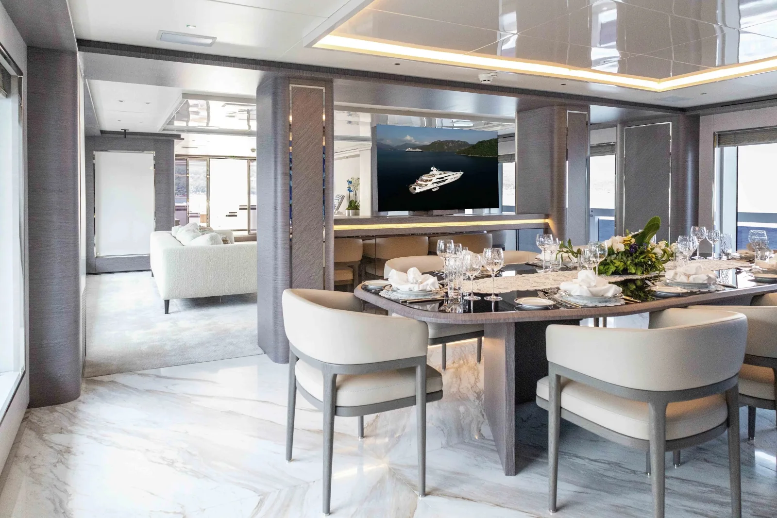 FORTUNA - photo 20 location yacht Monaco