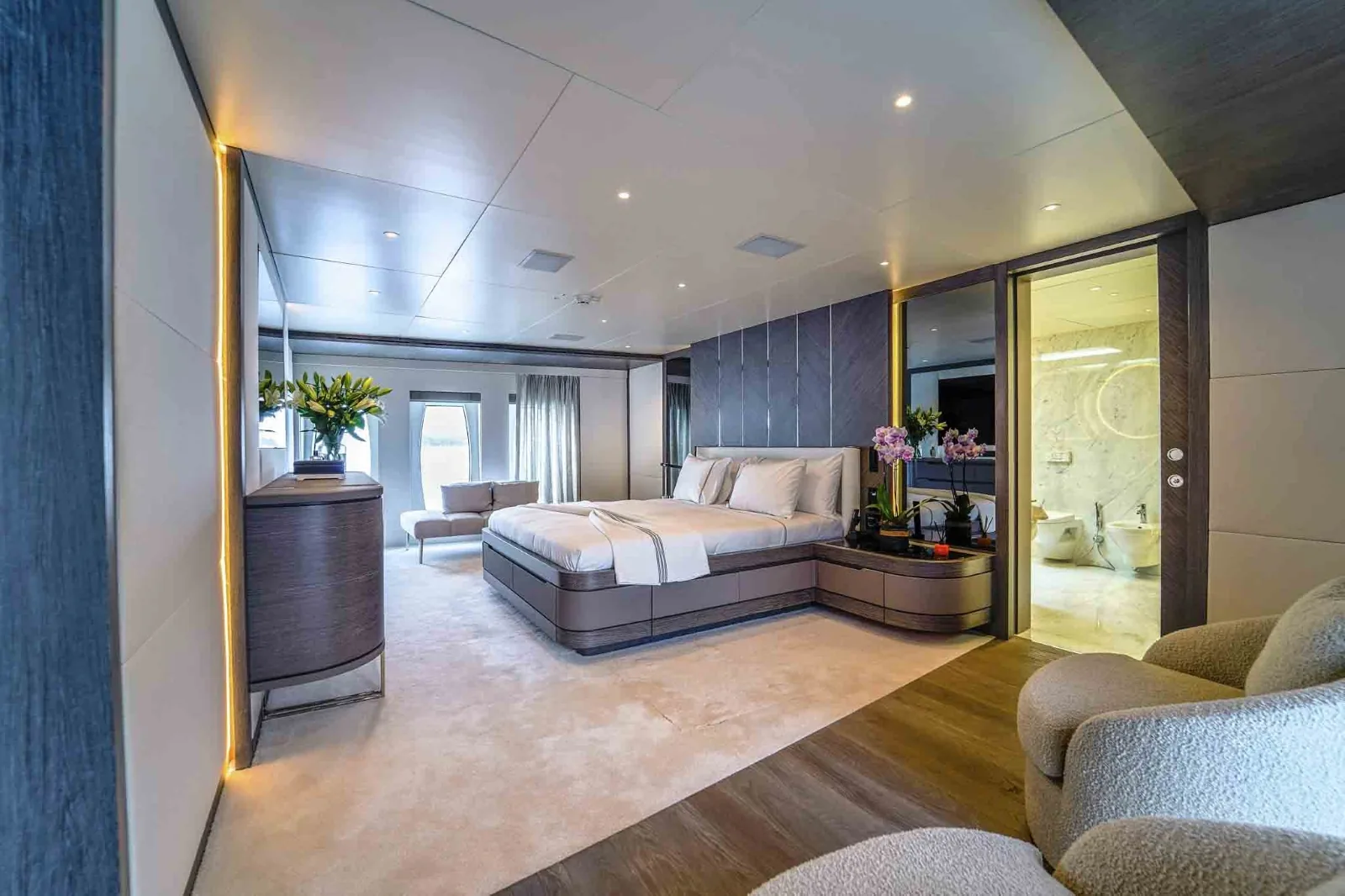 FORTUNA - photo 22 location yacht Monaco